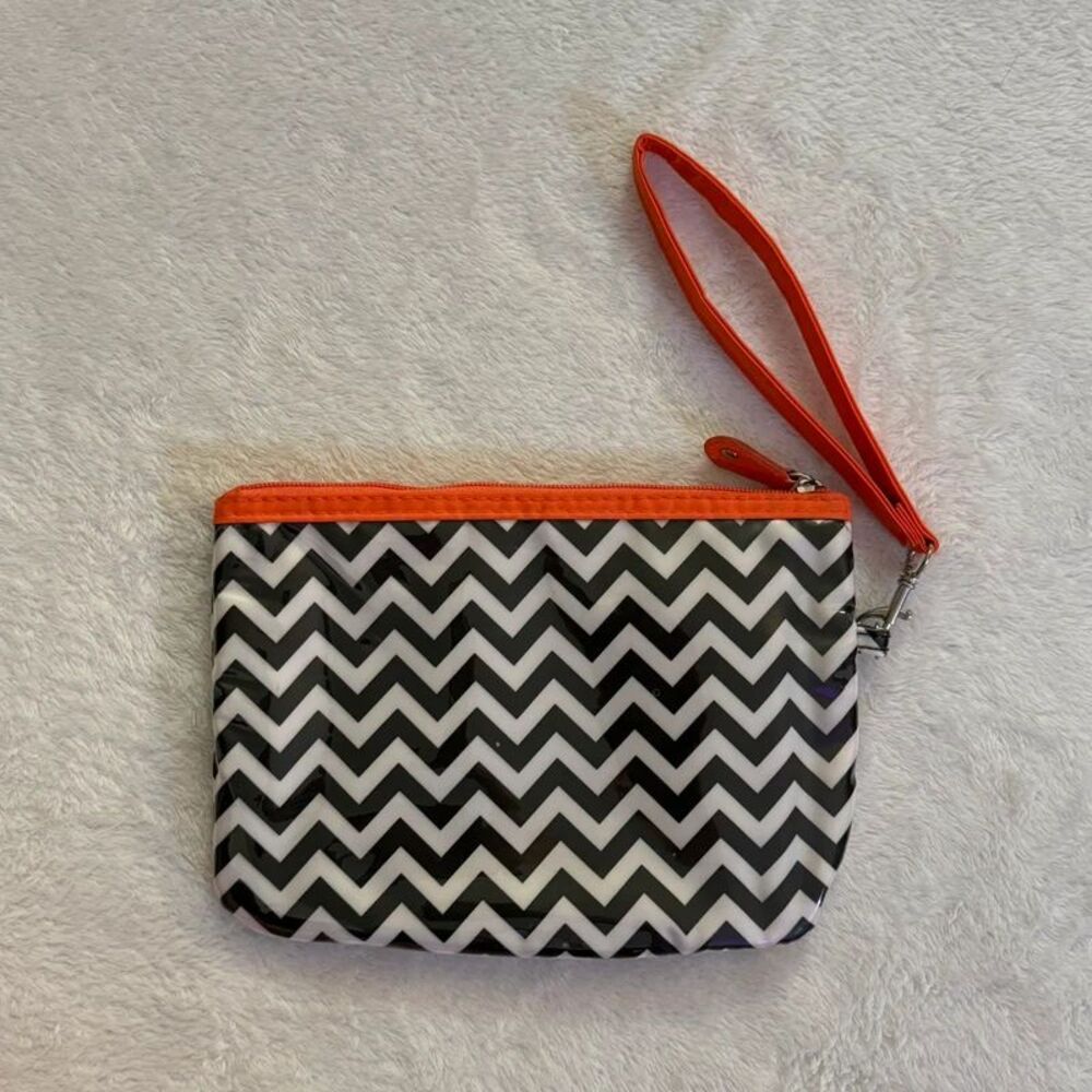 revlon chevron wristlet